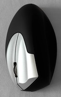 Harga Terbaik Desain Ergonomis 3 Tombol Mouse Komputer Nirkabel 2.4GHz Vertikal Port USB untuk Laptop dan Desktop