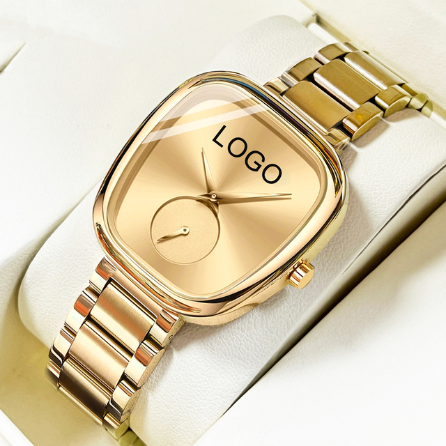 HANNAH MARTIN Watch Factory Custom Your Logo Japan Movement Stainless Steel Watch Case High Quality Luxury Brand Women Watches