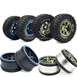 ZD Racing DBX-07 Bánh Xe 8639 Lốp Với Bọt Chèn 8642 Bánh Xe & Tire Set (Màu Xanh) 8643 Bánh Xe & Tire Set(Titan Màu Xám) - Product Image 1