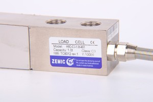 Célula de carga ZEMIC H8C 500kg 300kg 1000kg 2000kg para báscula de suelo de plataforma Célula de carga de haz de corte 1T 2T 5T Capacidad - Product Image 4