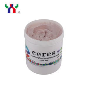 <span class=keywords><strong>Tinta</strong></span> Fotocrómica Rojo Oscuro, <span class=keywords><strong>Tinta</strong></span> de Serigrafía que Cambia de Color, <span class=keywords><strong>Tinta</strong></span> Fotosensible Activada por Luz Solar UV para Impresión Personalizada - Product Image 1