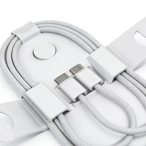 <span class=keywords><strong>Cable</strong></span> de Carga Rápida PD de 240W, <span class=keywords><strong>Tipo</strong></span>-<span class=keywords><strong>C</strong></span> a <span class=keywords><strong>Tipo</strong></span>-<span class=keywords><strong>C</strong></span>, <span class=keywords><strong>Cable</strong></span> de Datos USB-<span class=keywords><strong>C</strong></span> de 2M, <span class=keywords><strong>Cable</strong></span> de Carga Original con Trenzado de Nailon para Teléfono 15 16 - Product Image 6