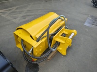 MONDE Nouvelle Plaque vibrante compacteuse pour excavatrice, Rouleau compacteur vibrant, Rouleau à tambour compacteur 20T pour machine de construction