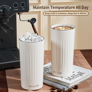 Gobelet isotherme en acier inoxydable avec revêtement <span class=keywords><strong>céramique</strong></span> DILLER 550 ml, anti-fuite, tasse à café <span class=keywords><strong>de</strong></span> voyage réutilisable, mug thermique - Product Image 3