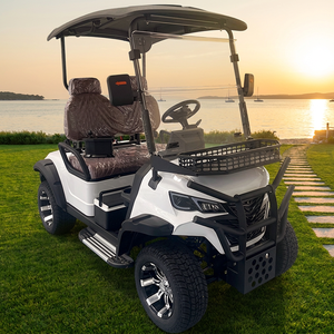 Véhicule <span class=keywords><strong>utilitaire</strong></span> électrique tout-terrain 2 places haute capacité, type UTV côte à côte, pour le golf, le travail agricole et le tourisme, vente en gros - Product Image 1