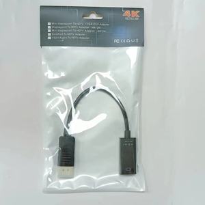 Câble de conversion DP vers HDTV haute définition 4K, modèle le plus vendu du fabricant, petit boîtier - Product Image 5