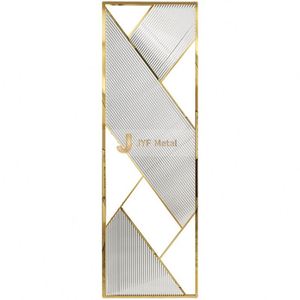 EX942 <b>Decorative</b> Stainless Steel <b>Screen</b> Partition for Hotel Lobby Interior Architectural Projects - Product Image 1