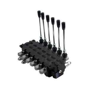Válvula de Control Direccional Hidráulica CDBF15-40W-20T de 6 Vías con Retorno por Resorte para Montacargas |   Fabricante Directo de Fábrica - Product Image 5