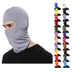 Balaclava Respirante Intégrale Personnalisable, Couvre-Visage Coupe-Vent pour Sports de Plein Air, Cyclisme, Moto et Ski, Vente en Gros - Product Image 1