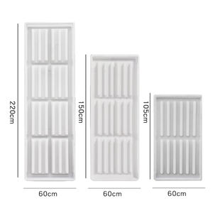 สายการผลิตแผ่นคอนกรีตอัตโนมัติคุณภาพดีสำหรับทำพื้นระบายน้ำมูลสุกรในฟาร์ม - Product Image 2