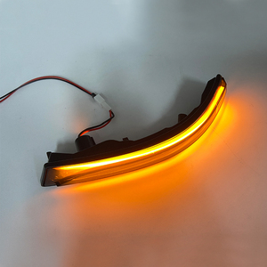 Luces Intermitentes Secuenciales para Espejos Laterales Autodragons, Color Ámbar, I30N LED, Intermitentes Dinámicos, Indicador de Espejo - Product Image 6