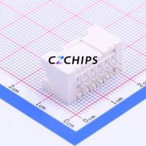 B12B-XADSS-N(LF)(SN) Wire-to-Board Pin Header Through hole Component (THT),P=2.5mm Connector 2x6P 2.5mm Through Hole XAD - Product Image 2