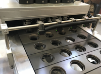 Machine de remplissage et de scellage de capsules de café Nespresso K Cup pneumatique à 4 voies, haute précision, technologie italienne