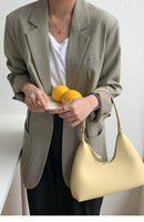 Sac à main hobo en cuir PU souple imperméable à l'eau à motif d'alligator pour femmes avec une seule poignée supérieure