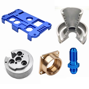 Layanan mesin CNC presisi tinggi kustom OEM pemrosesan desain kustom bagian logam layanan prototipe & pengeboran cepat - Product Image 4