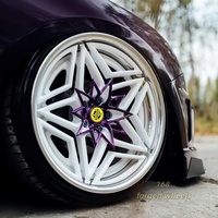 168 Nouvelles Jantes de Course Forgées Personnalisées 19-20 Pouces à Disque Profond de 25 mm avec Rainures pour Bugatti, Mercedes et Autres