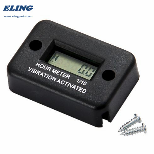 Водонепроницаемая мотоциклетная пляжная велосипедная снегоход газонокосилка вибрирующий счетчик часов виброметр