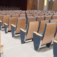 Sièges de salle de conférence, chaises d'auditorium et de théâtre en gros de Chine à vendre