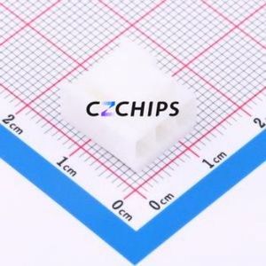 XD-VHL-3Y Housing (Wire-to-Board / Wire-to-Wire) P=3.96mm Connector 1x3P 3.96mm VH 1 - Product Image 1