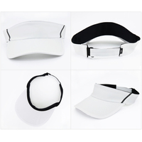 Gorra Deportiva de Secado Rápido para Golf, Playa, Running, Ciclismo, Tenis, con Visera Corta, Reflectante, Ajustable, para Mujer, con Logotipo Personalizado
