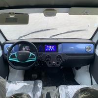 Véhicule électrique Nouveau City Bus 7 Places Passager Mini Van Car Minibus pour la chaussée