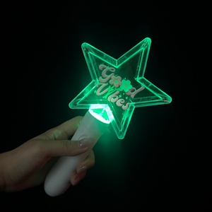 Nuevas Barras Luminosas LED de Plástico con Logotipo/Estampado Personalizado 2026, Portátiles para Conciertos, KTV, Bares, Fiestas, Eventos Punk - Product Image 5