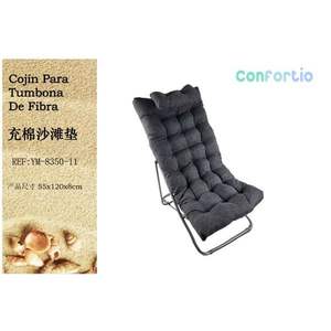 TUMBONA 55*116CM-11 Coussin de plage et oreiller rembourrés en coton - Product Image 1