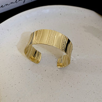 Bijoux de mariage en alliage plaqué or bijoux en cuivre Joias De Luxo bijoux fantaisie pour dames gros bracelets réglables
