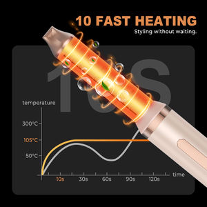 เครื่องมือจัดแต่งทรงผมใหม่6อิน1ความเร็วสูงเครื่องดัดผมด้วยลมร้อนอัตโนมัติในขั้นตอนเดียว - Product Image 5