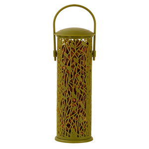 Esschert Design Toit Vert Suspendu Mangeoire pour Oiseaux Extérieur Silo avec Plateau "Chiffchaff" - Product Image 6