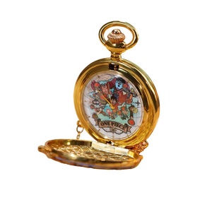 Orologio Trendy <span class=keywords><strong>One</strong></span> <span class=keywords><strong>Piece</strong></span> Luffy Originale all'Ingrosso, Blind Box, Gioielli Anime, Regalo di Compleanno per Ragazzi e Ragazze - Product Image 6