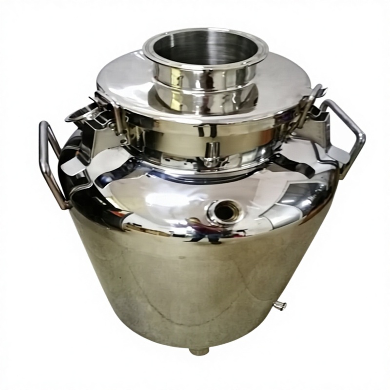 500L Stainless Steel Distillation Tank Essential