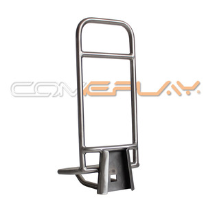 COMEPLAY Bán Buôn Titan Khác Phụ Tùng Xe Đạp Front Carrier Phù Hợp Cho Xe Đạp Gấp Hành Lý Carrier Cargo Rack Hành Lý Giá - Product Image 6