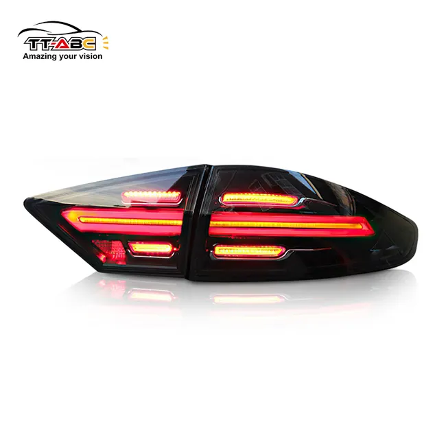 TT-ABC Factory Wholesales Animation DRL Turn Warning LED Tail Lights For Ford Fusion Titanium Mondeo 2013 2014 2015 2016