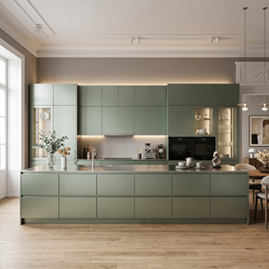 Nuovo Prodotto: Mobile da Cucina in Acciaio Inox Ecologico, Design Lineare Multifunzionale per Appartamenti - Product Image 2