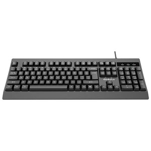 Clavier filaire Thinkplus K100, 436mm x 163mm, membrane USB, pour bureau, maison, ordinateur portable, ordinateur de bureau - Product Image 2