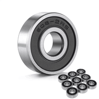 Roulements à billes à gorge profonde ABEC 7 9 11 608Z 608ZZ 2RS 8x22x7mm pour skateboard, Rodamiento 608 809 Z809, Fidget Spinner