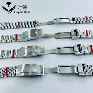 Venta Directa de Fábrica, Cierre Deslizante para Correa de Reloj de 20 mm, para Datejust, SUB, GMT, Oyster, Jubilee, President, Venta al por Mayor - Product Image 4