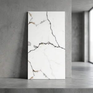 Staturio Royal 600x1200mm Imperial Marble Design High Glossy Porcelain Floor And Wall Slab Tiles - Product Image 3