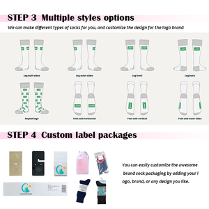Chaussettes décontractées personnalisées avec logo imprimé, arc-en-ciel, fierté <span class=keywords><strong>LGBT</strong></span>, pour femmes, lesbiennes, bisexuelles, transgenres, chaussettes cadeaux - Product Image 4
