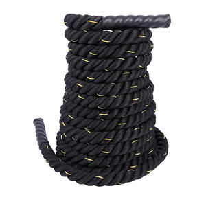 50mm*15m Battle Ropes With Anchor Kit, Full Body Workout <strong>Equipment</strong> for <strong>Crossfit</strong> Training Home Gym &amp; Fitness Exercises Rope - Product Image 2