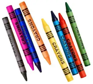 Ensemble de boîtes de couleur 12 crayons de dessin pour enfants de couleur 12 crayons en gros