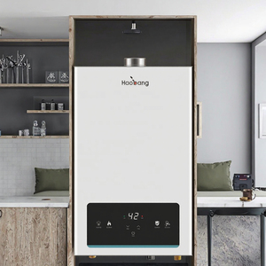 <span class=keywords><strong>Chauffe</strong></span>-<span class=keywords><strong>eau</strong></span> mural sans réservoir à <span class=keywords><strong>gaz</strong></span> et électrique, personnalisé, en cuivre, avec thermostat intelligent et affichage LED, Classe énergétique A - Vente chaude - Product Image 2