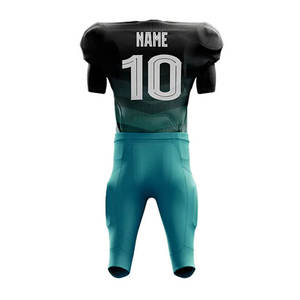 ชุดยูนิฟอร์มอเมริกันฟุตบอลสั่งทำพิเศษ ระบายอากาศได้ดี ไซส์พลัส ผลิตจากโพลีเอสเตอร์ 100% ชุดกีฬาสำหรับผู้ใหญ่ ยูนิเซ็กซ์ ยี่ห้อ ZIXIANG รุ่น Ezekiel Elliott - Product Image 4