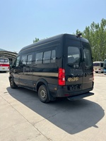 Bus électrique miniature de luxe de 2015, 15 places, confort et efficacité, bus d'occasion à vendre