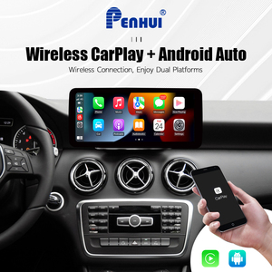 Reproductor de pantalla GPS para coche Android con pantalla de 12,3 pulgadas 2K para mercedes-benz <span class=keywords><strong>GLA</strong></span> W156 CLA W117 A W176 G clase 2013-2018 Carplay Radio - Product Image 4