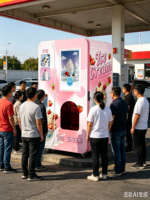 Distributeur automatique de crème glacée 2026 entièrement automatique avec écran tactile, machine à crème glacée molle en libre-service et multiples modes de paiement