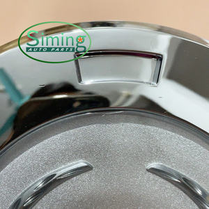 Pour <span class=keywords><strong>Cadillac</strong></span> Escalade ESV EXT 2007-2014, moyeu de roue chromé de 22 pouces avec emblème, accessoires de style automobile - Product Image 3