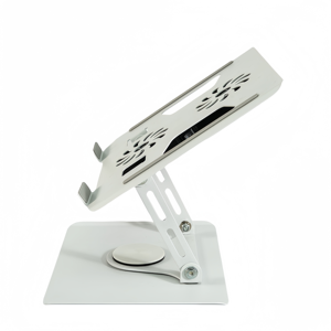 ขาตั้งโน้ตบุ๊ก Charmount Ergonomic แบบพับได้ ปรับหมุนได้ 360 องศา ผลิตจากเหล็กและอะลูมิเนียม พร้อมพัดลมระบายความร้อน รุ่น CT-CDS-35AV ขาตั้งโน้ตบุ๊ก CT-CDS - Product Image 4