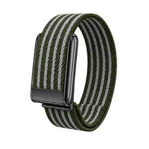 Bracelet léger et respirant Upro pour Whoop 5.0, 25 mm, élastique, avec boucle à crochet, compatible avec les bracelets Whoop, en nylon. - Product Image 5